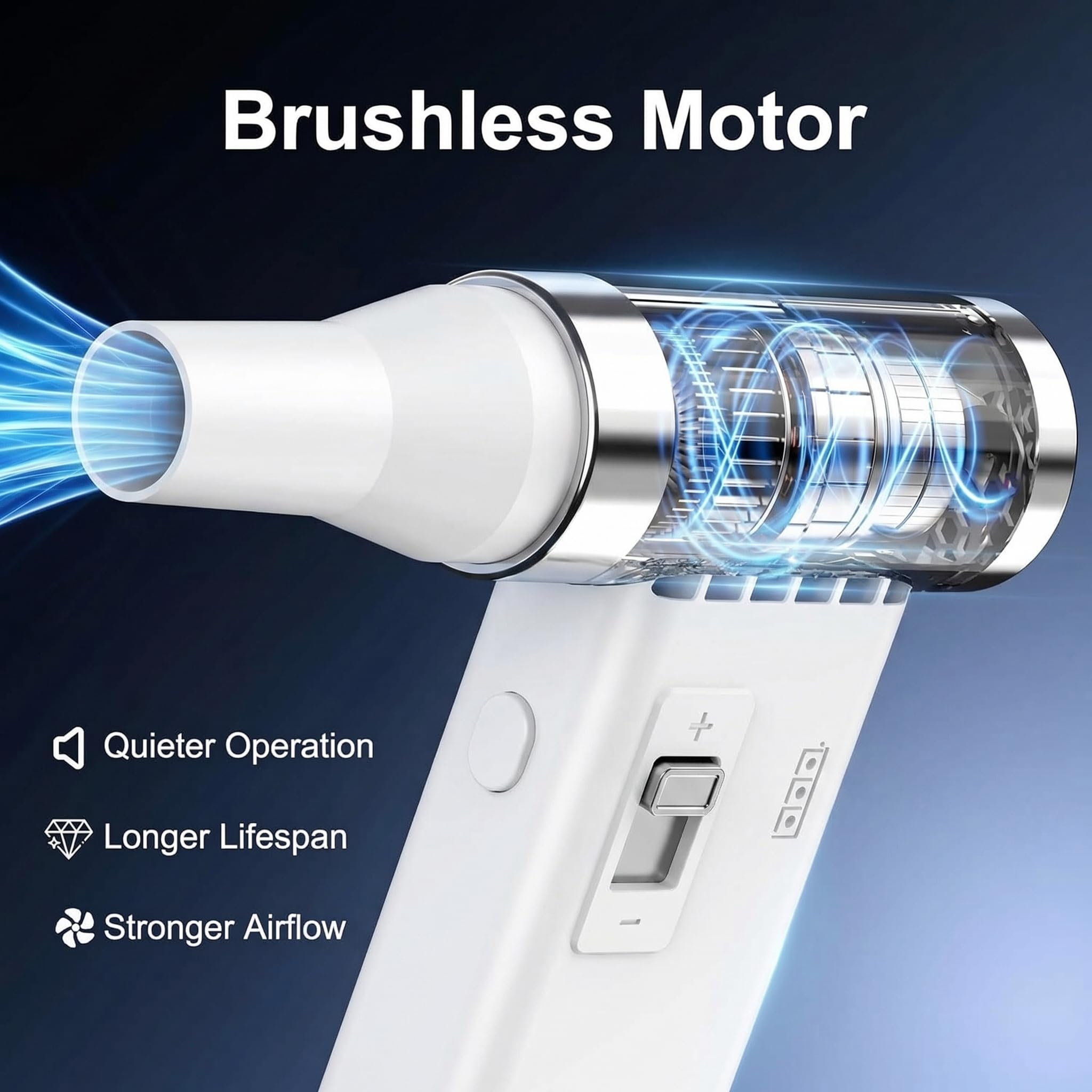 FT-03 Mini Air Duster — Color