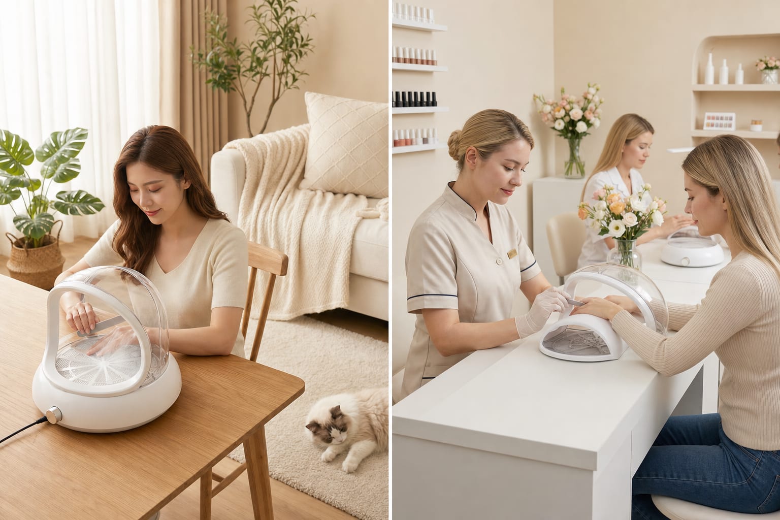 Home and professional use